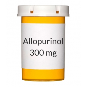 Allopurinol gout uric urate